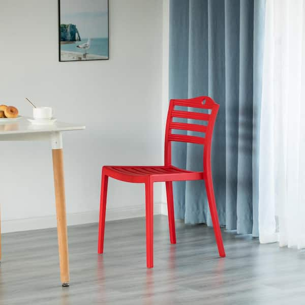 modern plastic dining chairs