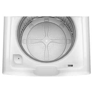 4.6 cu. ft. High-Efficiency Top Load Washer in White with Stain PreTreat, ENERGY STAR