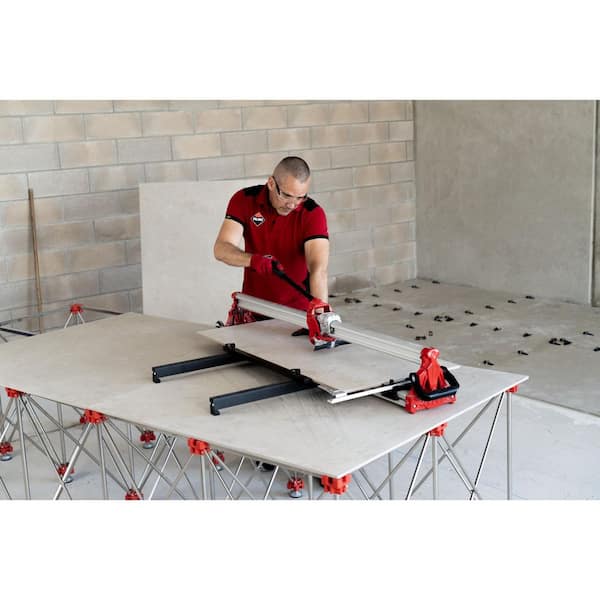 Rubi RCH 48 in. Tile Cutter with Tungsten Carbide Blade and