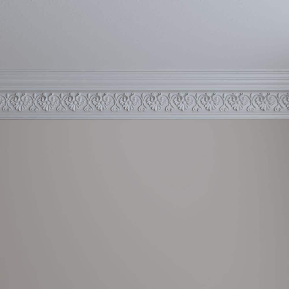 Large Primed Polyurethane Architectural Crown Moulding