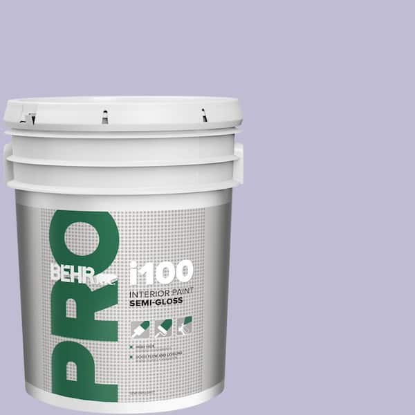 BEHR PRO 5 gal. #640C-3 Twilight Pearl Semi-Gloss Interior Paint