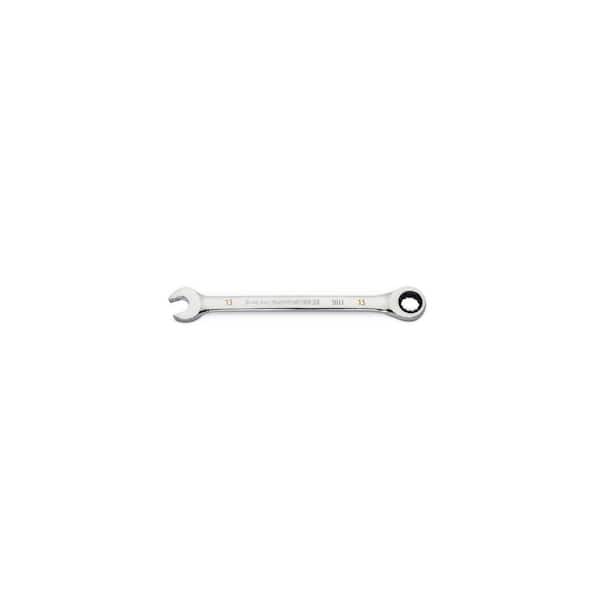 GEARWRENCH 13 mm Metric 90-Tooth Combination Ratcheting Wrench
