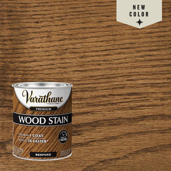 Varathane 1 Qt. Bespoke Premium Fast Dry Interior Wood Stain