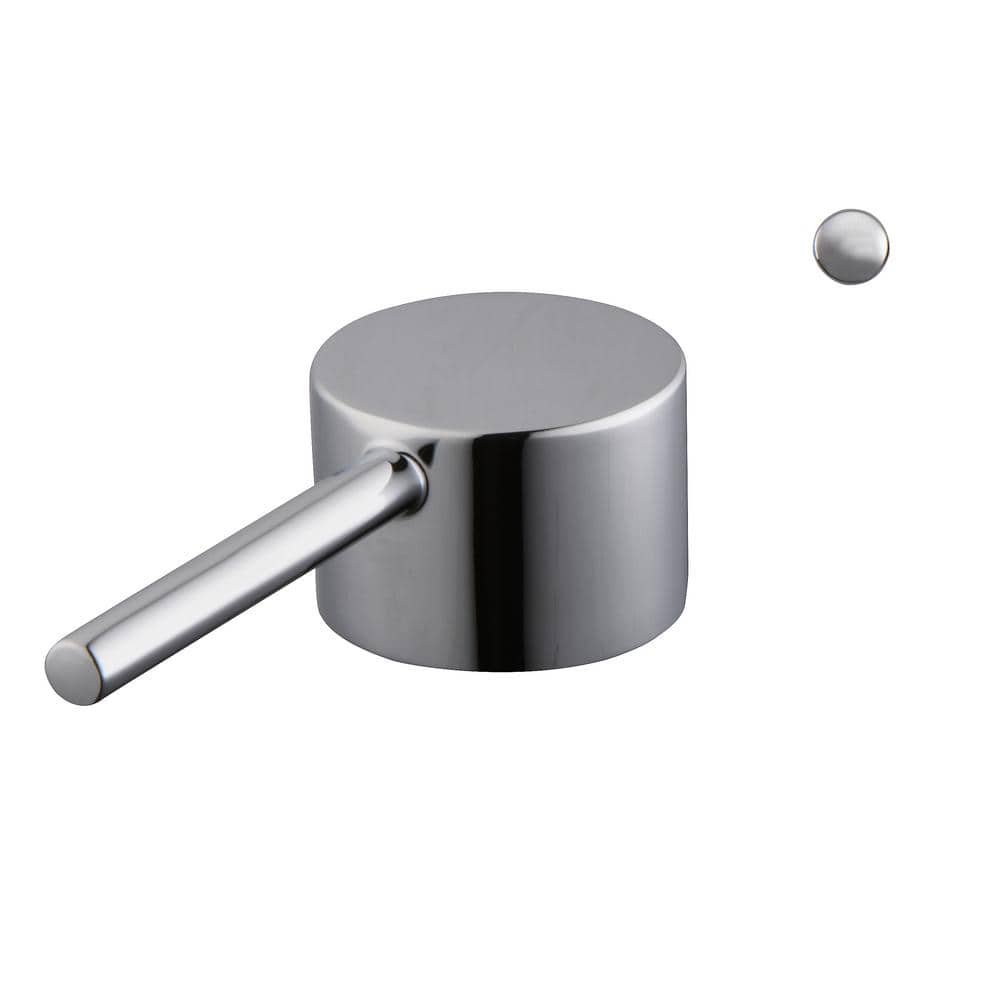 Modern 4 in. Centerset Bathroom Faucet Handle Kit in Chrome price history on PriceWatchPro