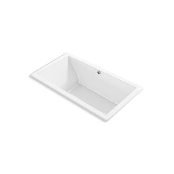kou KOHLER Underscore 60 in. x 32 in. Rectangular Soaking