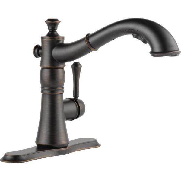 Delta Faucet RP34357RB, Venetian Bronze,0.5