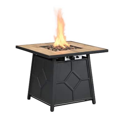Square Metal Fire Pits Outdoor, Zeny Fire Pit Instructions Pdf