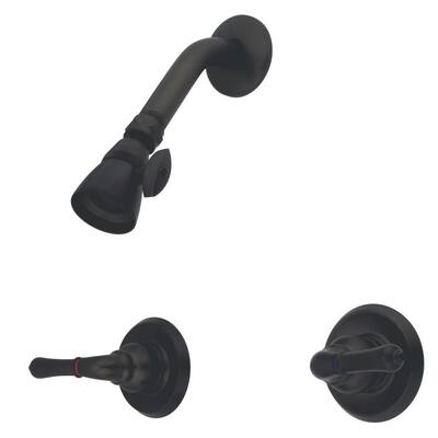 Oil Rubbed Bronze - Shower Faucets - Bathroom Faucets - The Home Depot