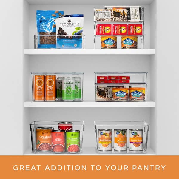 The Home Edit Stacking Pantry Bin
