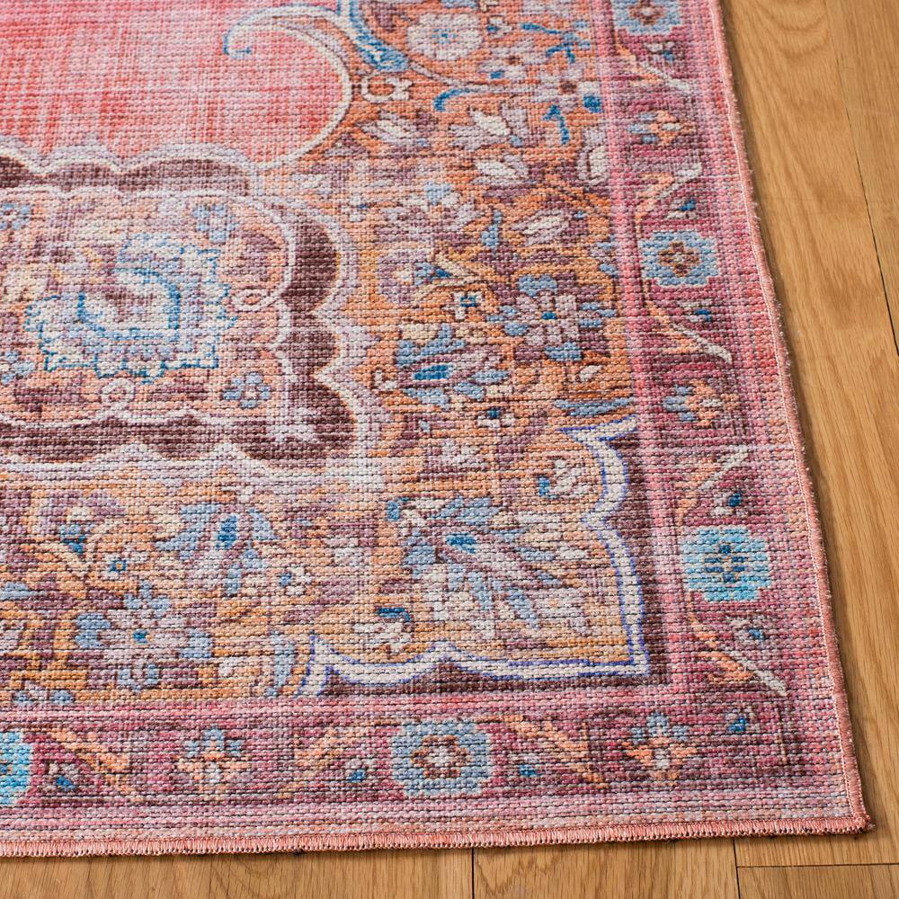 Elysian Bliss Hand-Knotted Blue Viscose 8' x 10' Area Rug