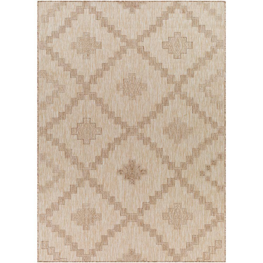 Artistic Weavers Bunbury Brown 7 ft. x 9 ft. Indoor/Outdoor Area Rug