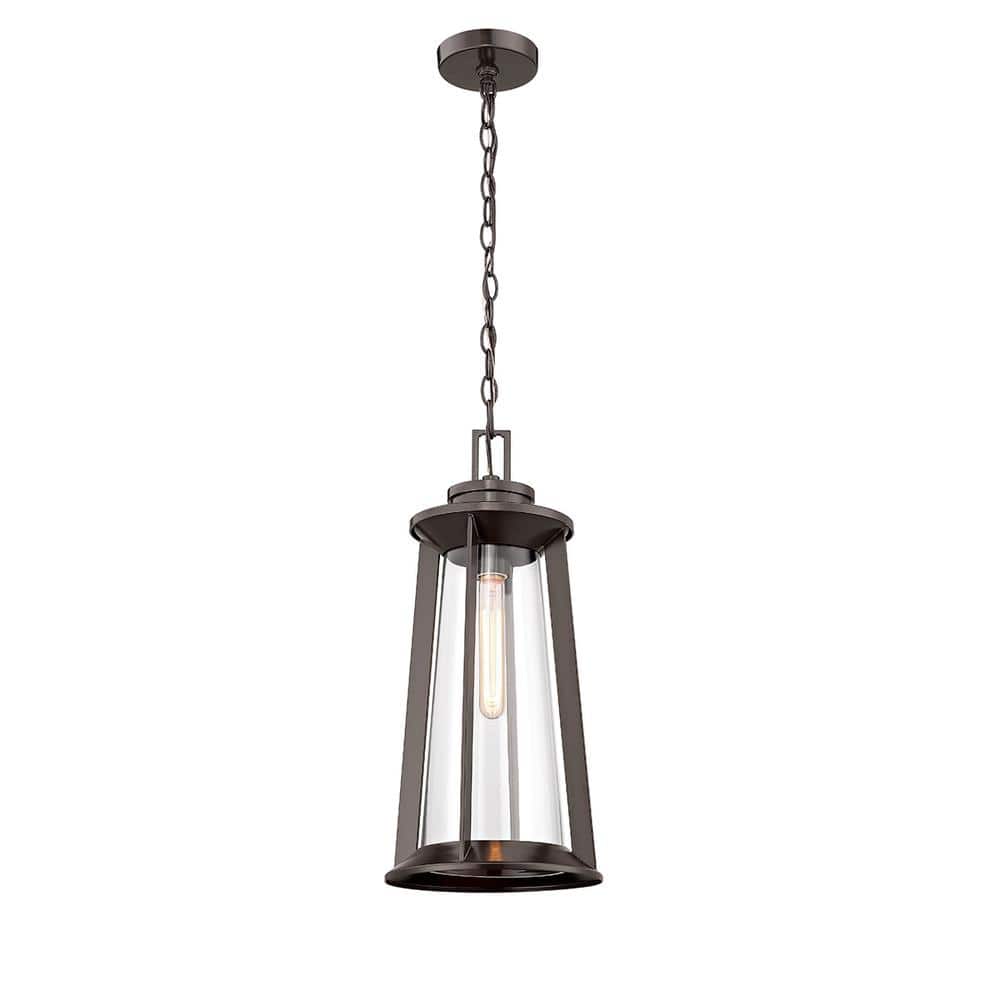 Bolling Regency Style Outdoor Hanging Lantern in Powder Coat Bronze