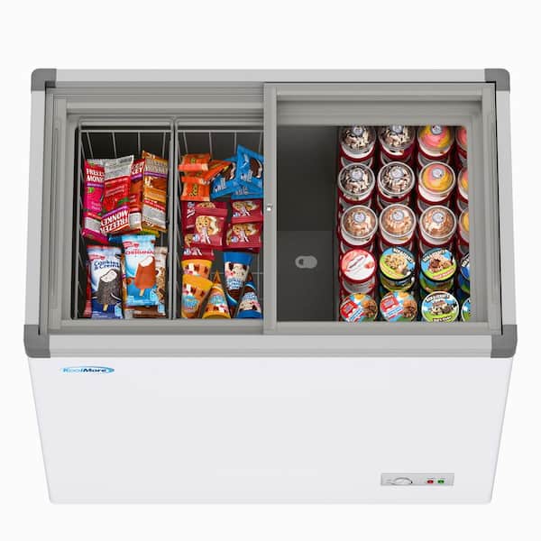 Koolmore 7 cu. ft. 33 in. Manual Defrost Commercial Ice Cream