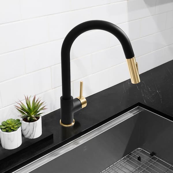FeeKaa 20L コンベクションオーブン 黒 ゴールドアクセント black-forno-french-door-