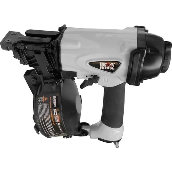 Iron Horse Roofing Coil Nailer with Case IHRCN The Home Depot