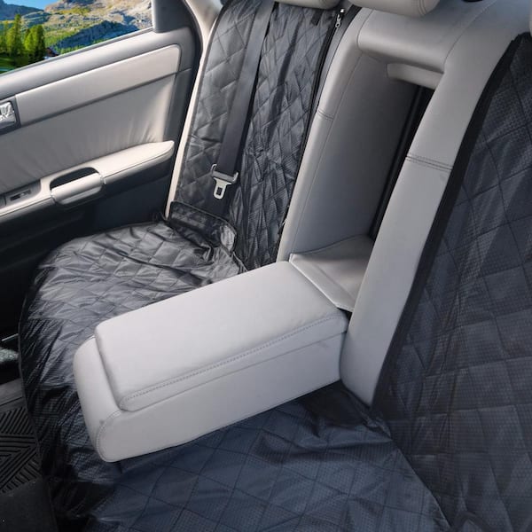 Child Car Seat Protector protects and covers fabric and leather