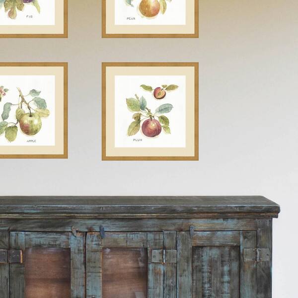 Somerset House Publishing Inc. 21 in. x 21 in. 'Orchard Bloom IV' by Lisa Audit Fine Art Paper Print Framed with Glass Wall Art