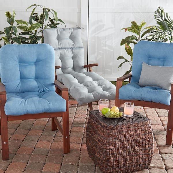 Greendale Home Fashions 21 in. x 42 in. Outdoor Dining Chair