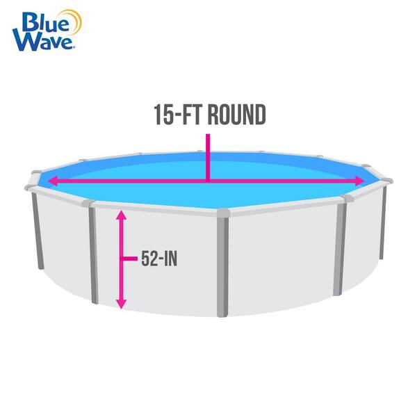 15 ft. Round Liner Pad for Above Ground Pool