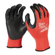 X-Large Red Nitrile Level 3 Cut Resistant Dipped Work Gloves (12-Pack)