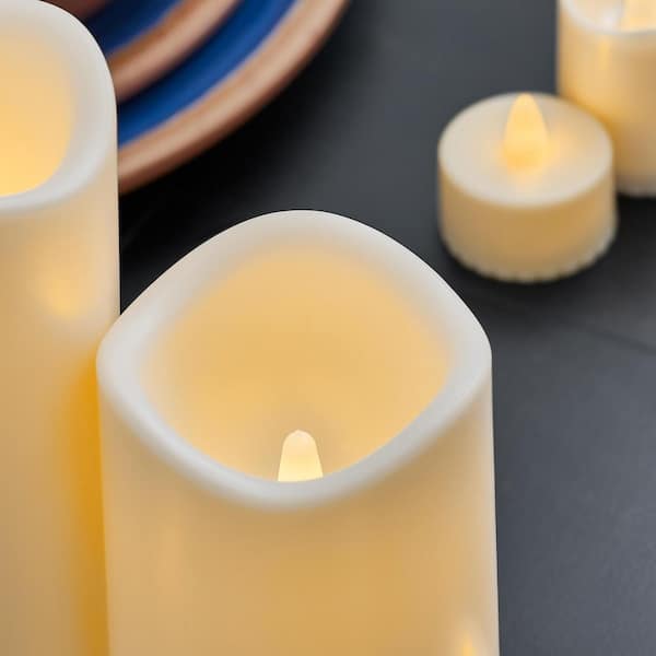 Flameless Candles for sale in Santiago, Chile, Facebook Marketplace