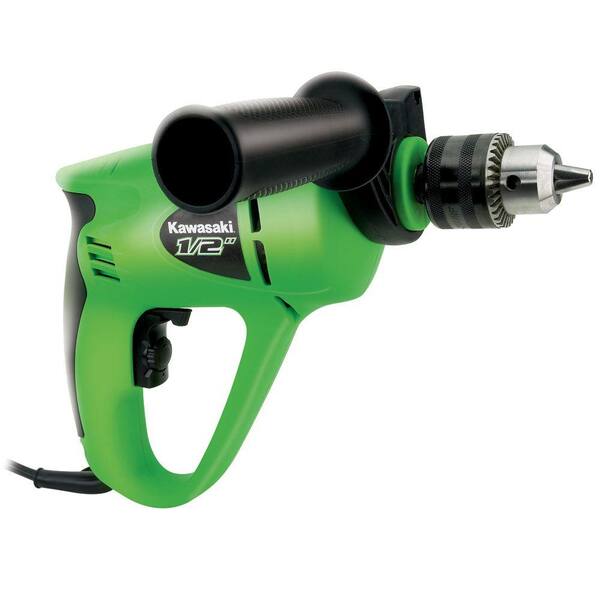 Kawasaki 6.6-Amp 1/2 in. Heavy Duty Hammer Drill