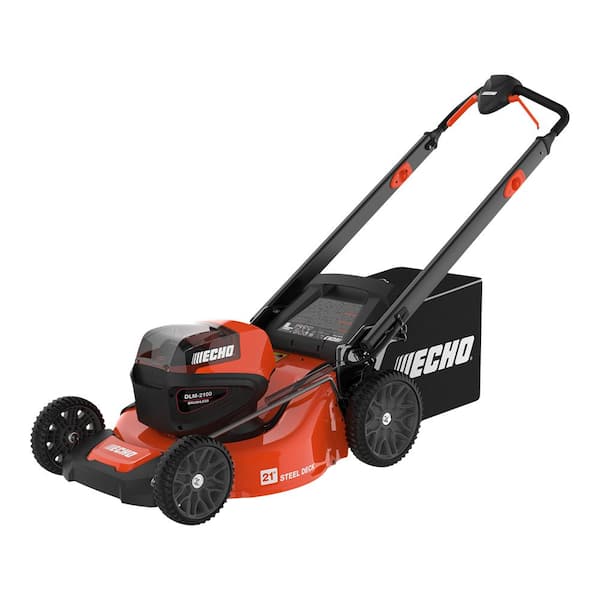 ECHO DLM-2100BT eFORCE 56V 21 in. Cordless Battery Walk Behind Push Lawn Mower (Tool Only) - 3