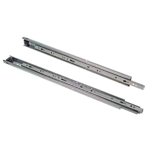 22 in. (559 mm) Full Extension Side Mount Ball Bearing Drawer Slide, 1-Pair (2-Pieces)