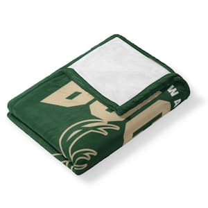 NBA Bucks High Block Multicolor Silk Touch Throw Blanket