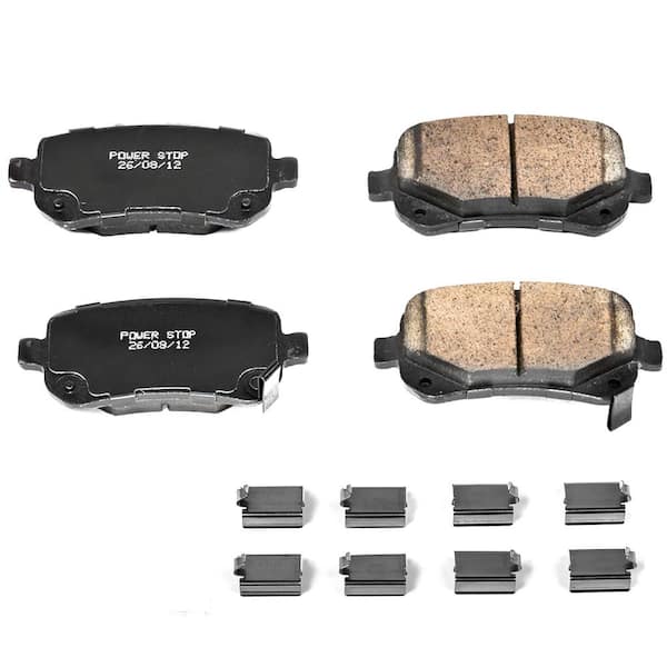 Power Stop Disc Brake Pad Set