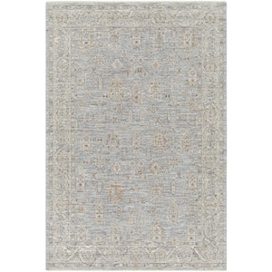 Avant Garde Gray Traditional 8 ft. x 10 ft. Indoor Area Rug