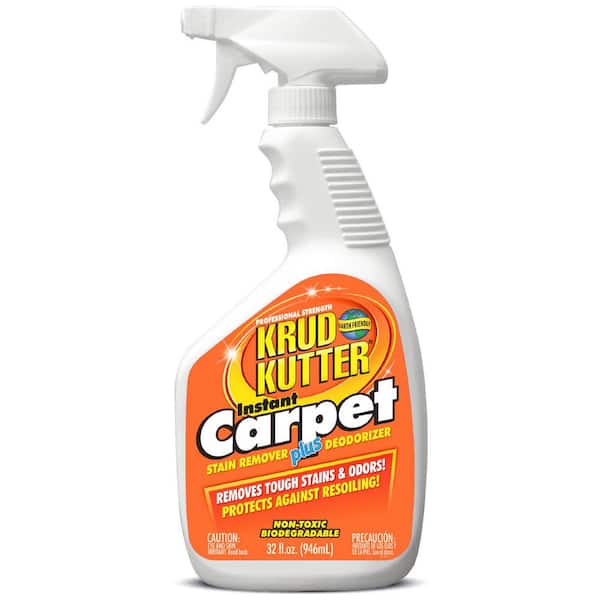 Krud Kutter 32 oz. Carpet Stain Remover Plus Deodorizer
