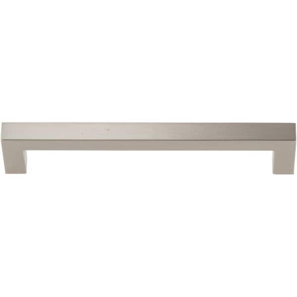 Atlas Homewares 5.04 in. Brushed Nickel Cabinet Center-to-Center Pull
