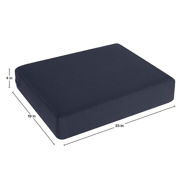 Hampton bay cheap ottoman replacement cushions