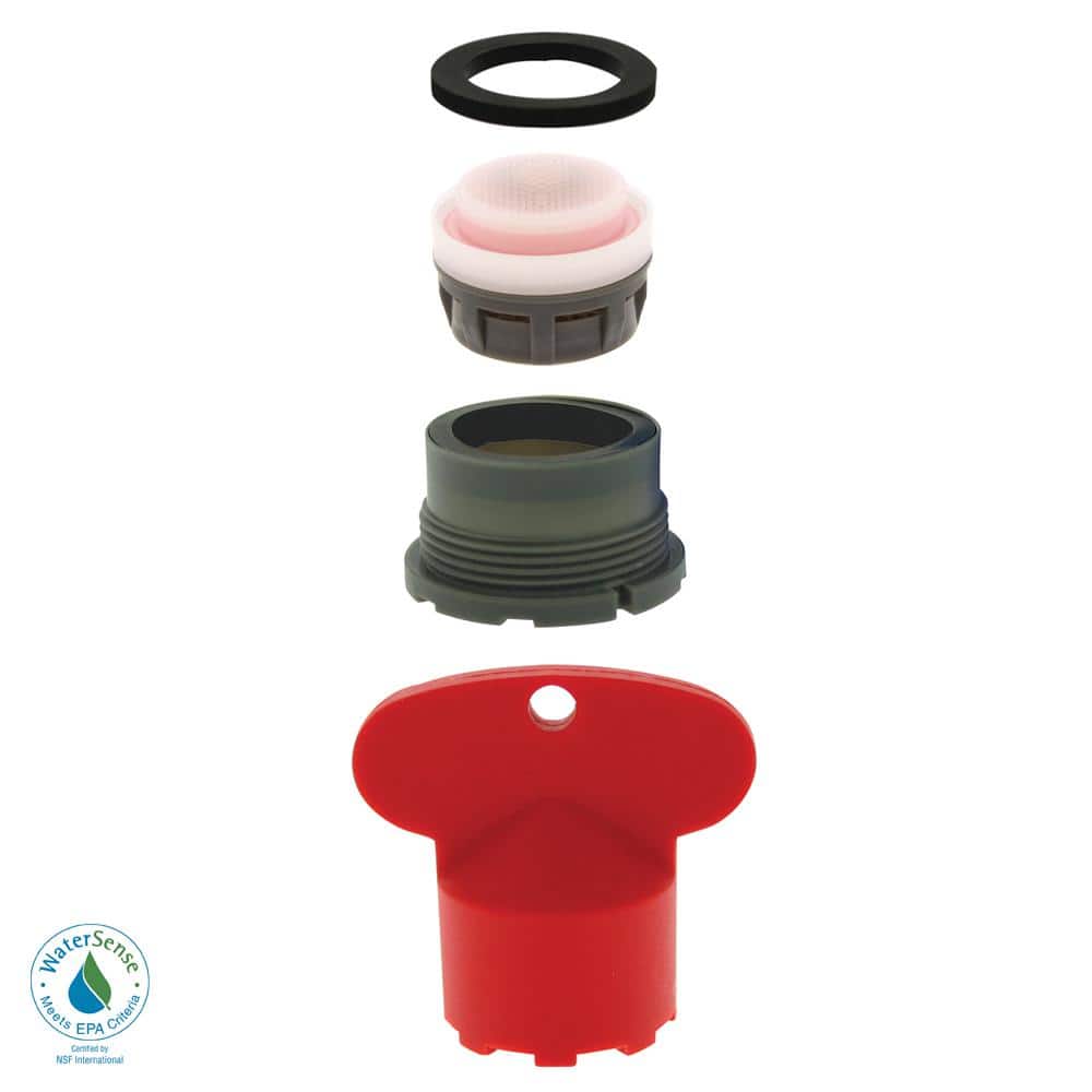 13/16 in. -27 PCA 1.2 GPM Delta Water-Saving Hidden Aerator with Key price history on PriceWatchPro