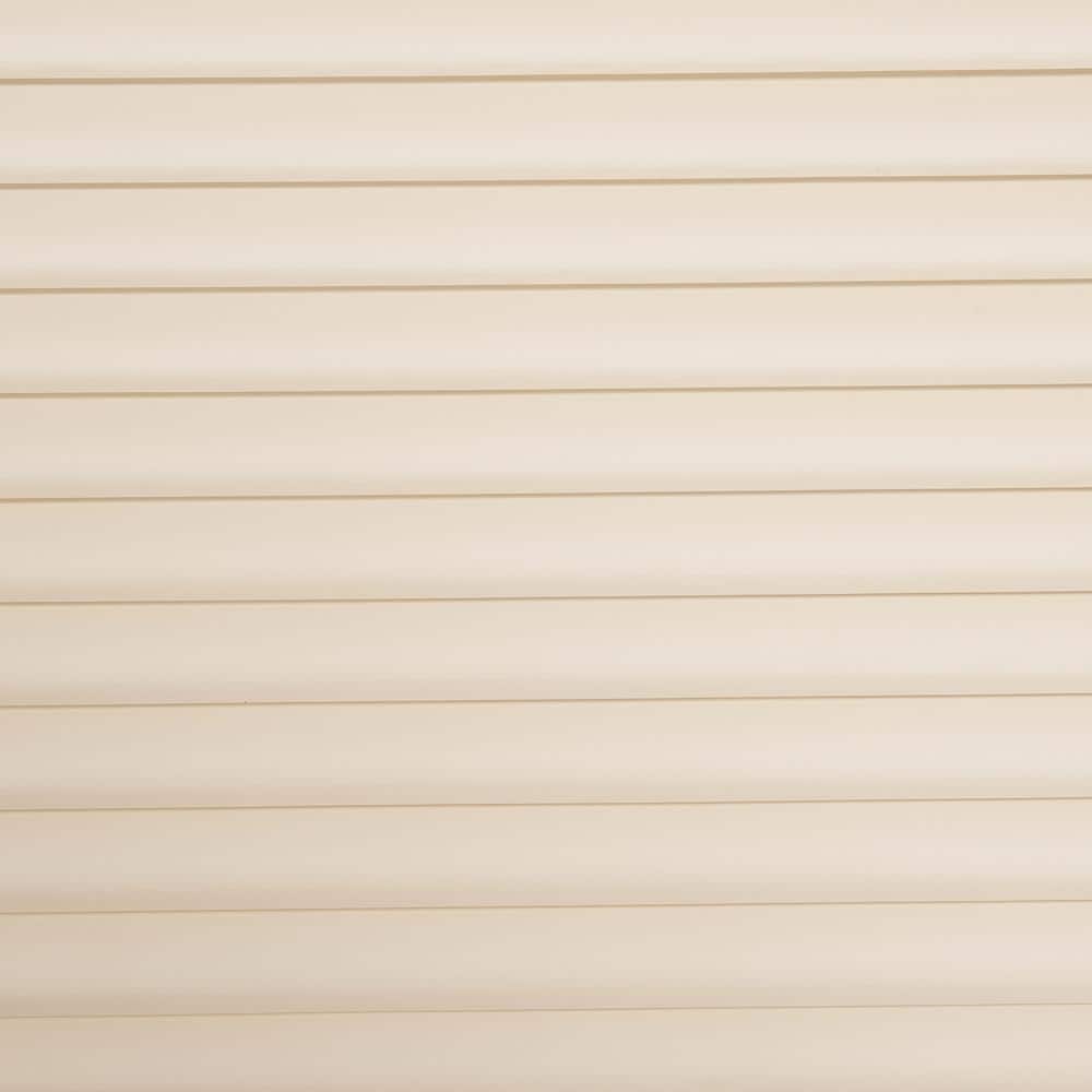 Ivory Cordless Vinyl Room Darkening Mini Blinds 20" x 64"