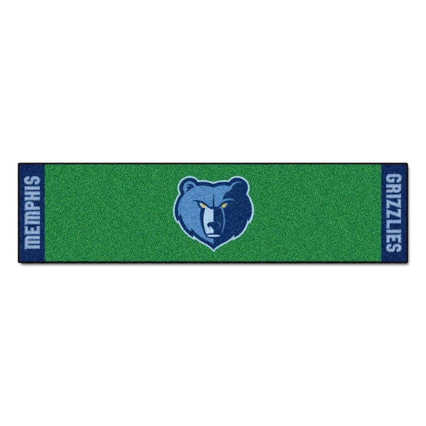 FANMATS NBA Memphis Grizzlies 1 ft. 6 in. x 6 ft. Indoor 1-Hole Golf ...