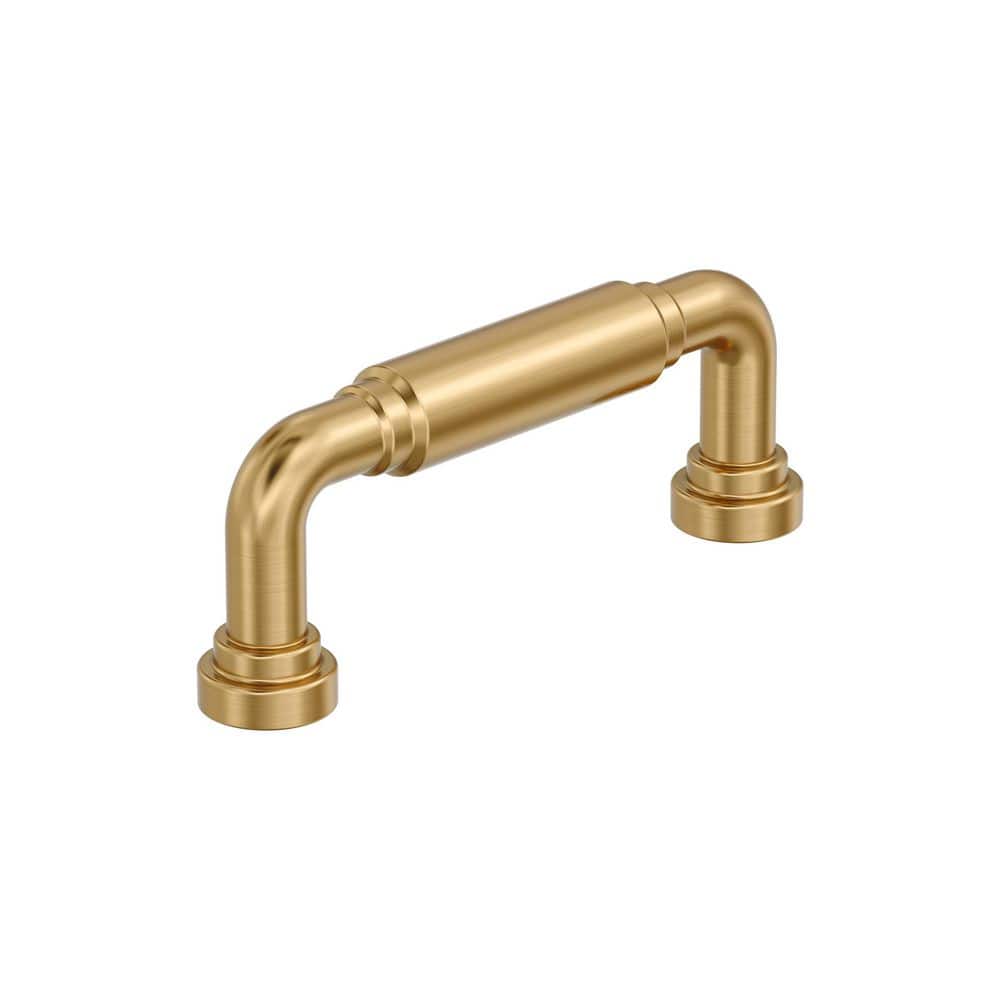 Coble 3 in. (76mm) Center-to-Center Champagne Bronze Arch Cabinet Pull price history on PriceWatchPro