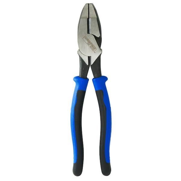 Klein Tools - 9 Pliers, Side Cut, Tape Pull