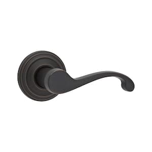 Commonwealth Venetian Bronze Right-Handed Half-Dummy Door Lever with Microban Antimicrobial Technology
