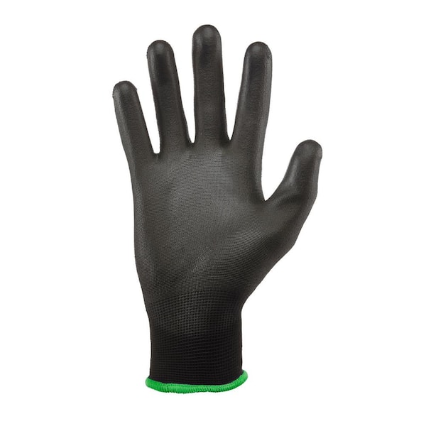NEW 2 PACK Gorilla Grip Trax All Terrain Grip Work Gloves LARGE - 2Pairs