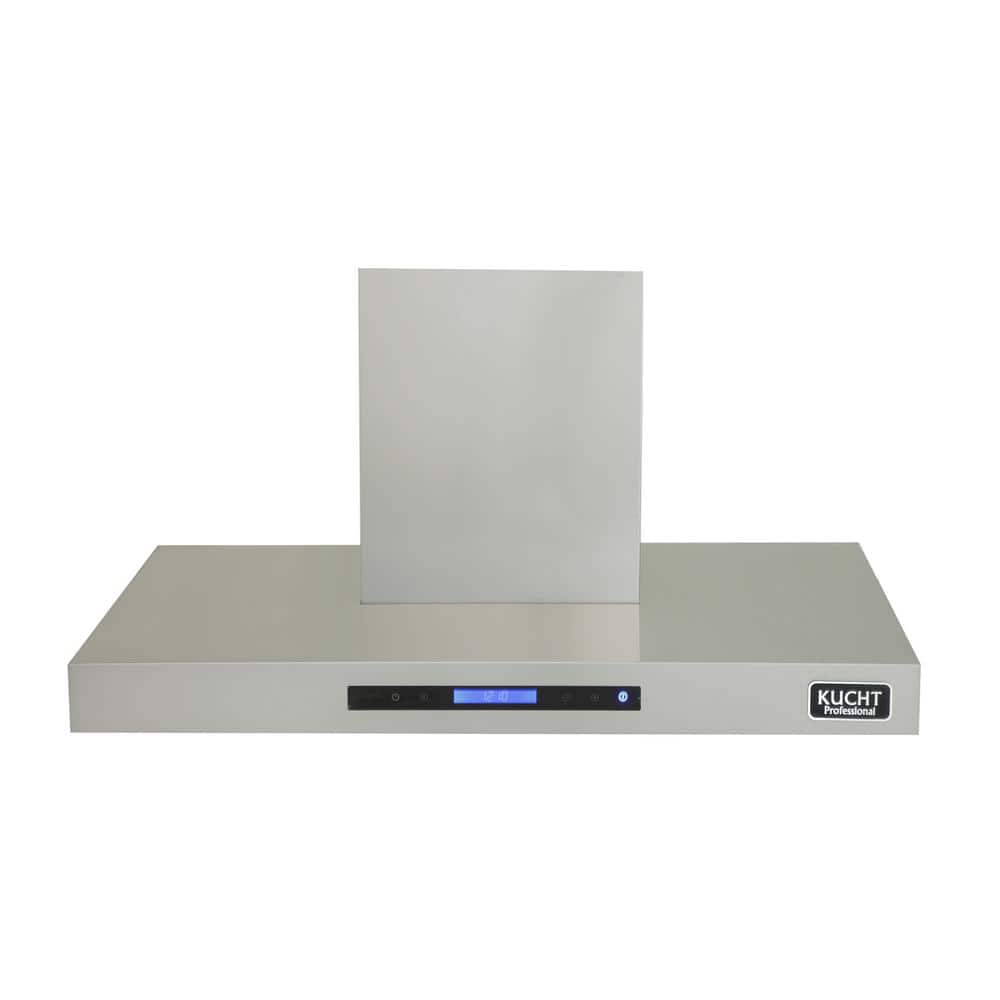 Kucht Pro-Style 36 in. Wall Mounted Range Hood in Stainless Steel, Silver