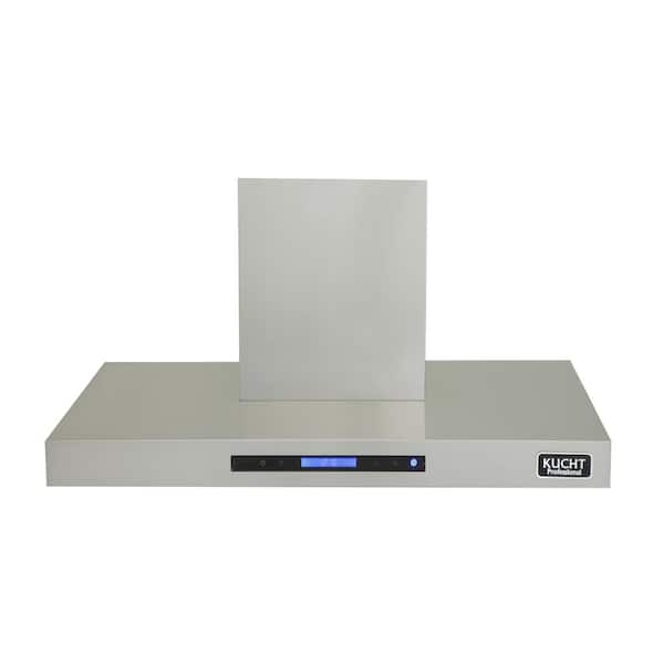Kucht Pro-Style 36 in. Wall Mounted Range Hood in Stainless Steel