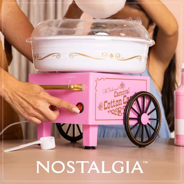 Nostalgia cotton candy maker discount