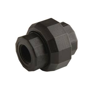 WATTS AFE34 ANKA 3/4 in Fiberglass Reinforced Nylon 90-Degree FNPT x Barb Elbow Black Blue 