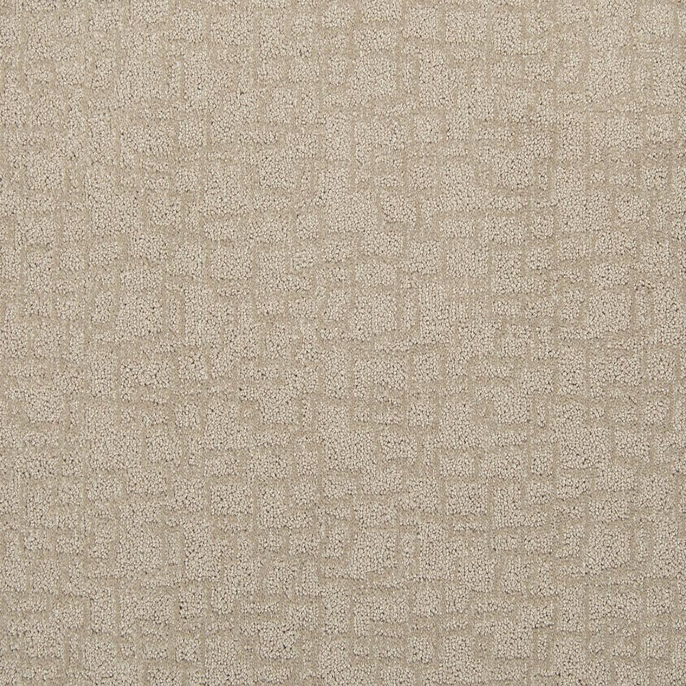 8 in. x 8 in. Pattern Carpet Sample-Painted Picture-Color Selenite price history on PriceWatchPro