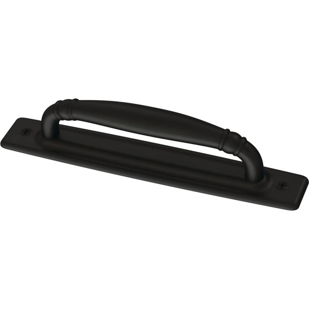 Liberty Iron Craft 4 in. (102 mm) Traditional Matte Black