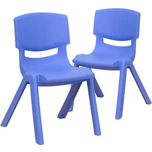Blue Kids Chair (2-Pack)