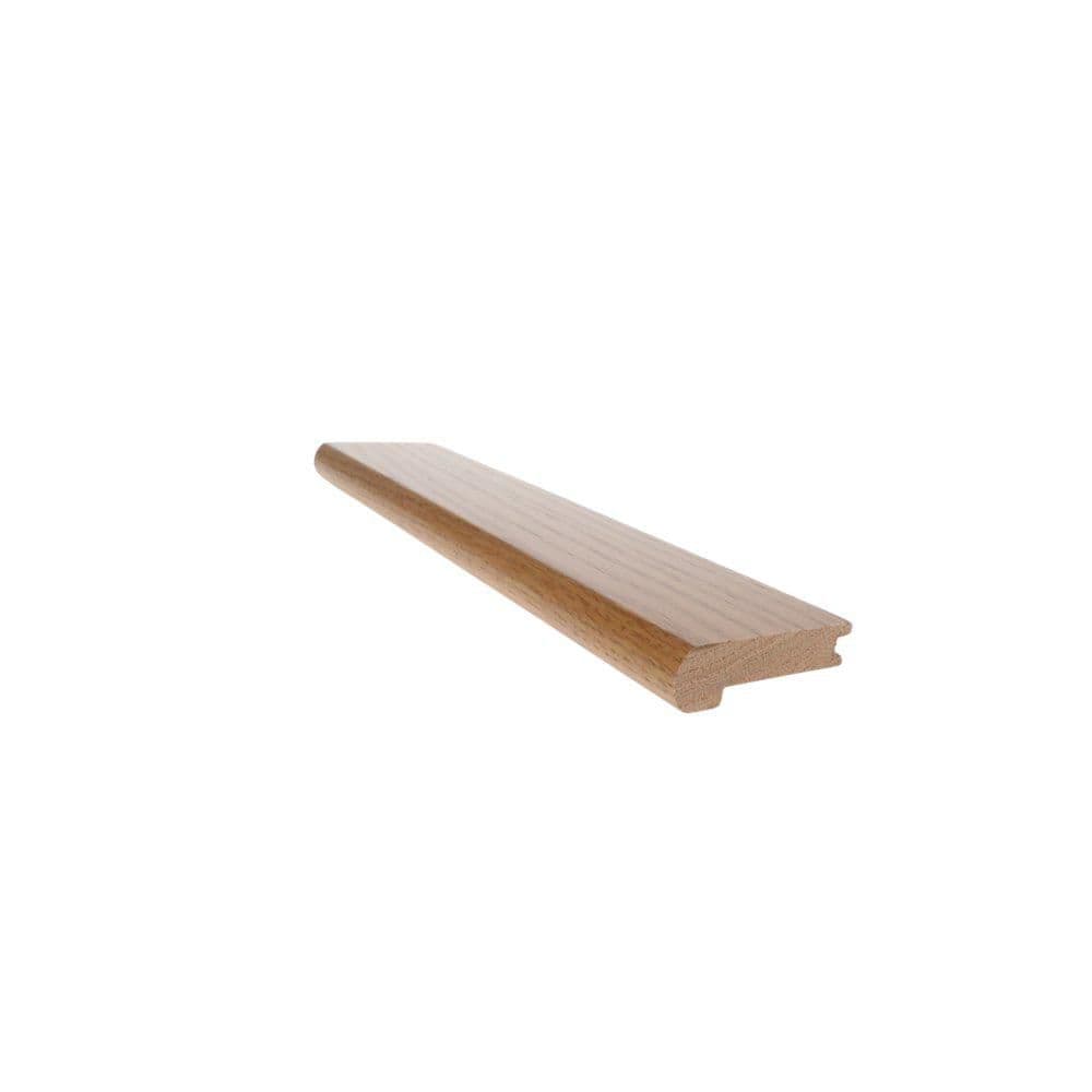 Stair Nose Oak Matte Landar 0.5625 in. x 2.75 in. x 78 in. Water Resistant Solid Hardwood Trim price history on PriceWatchPro