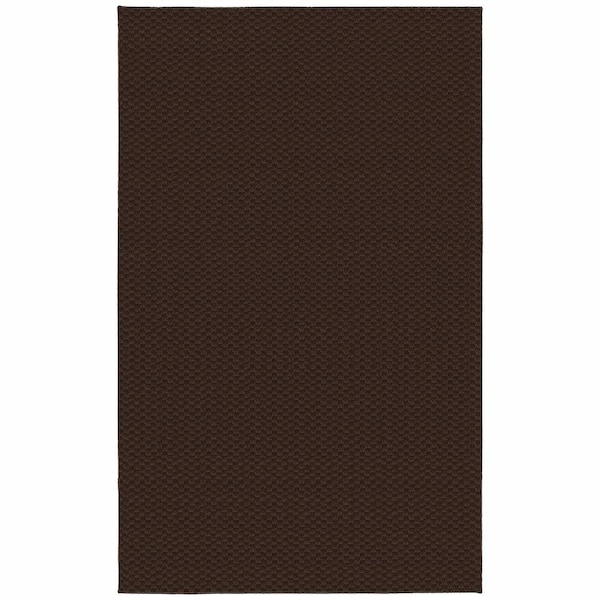 Medallion Mocha 9 ft. x 12 ft. Area Rug